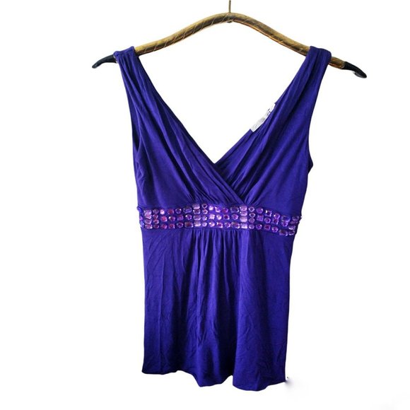 Purple Party Top - Picture 4 of 4